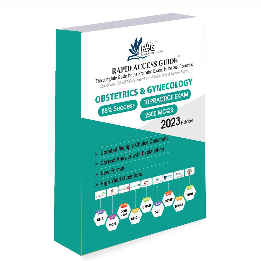 کتاب آزمون پرومتریک زنان و زایمان GYNECOLOGIST BOOK | PROMETRIC EXAM QUESTIONS 2023