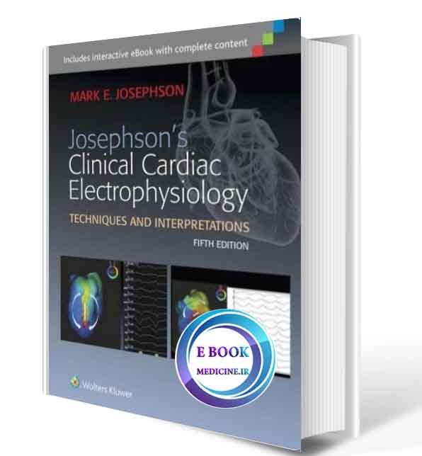 دانلود کتابJosephson's Clinical Cardiac Electrophysiology2016(PDF)