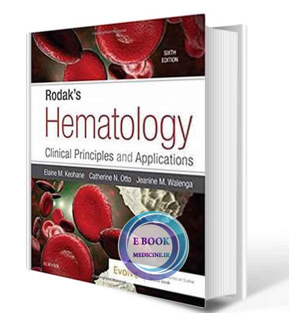 دانلود کتاب Rodak's Hematology: Clinical Principles and Applications, 6e 6th 2020 (ORIGINAL PDF)  