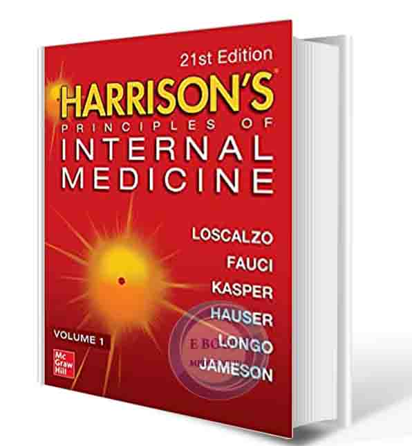 دانلود کتاب Harrison's Principles of Internal Medicine, Twenty-First Edition (Vol.1 & Vol.2) 21st Edition 2022( PDF)