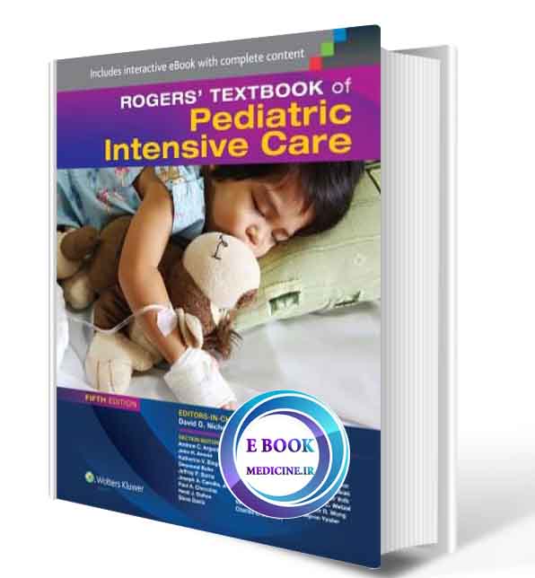 دانلود کتابRogers' Textbook of Pediatric Intensive Care(  PDF)