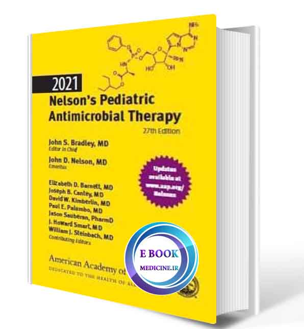 دانلود کتاب Nelson's Pediatric Antimicrobial Therapy 2021(Original PDF)