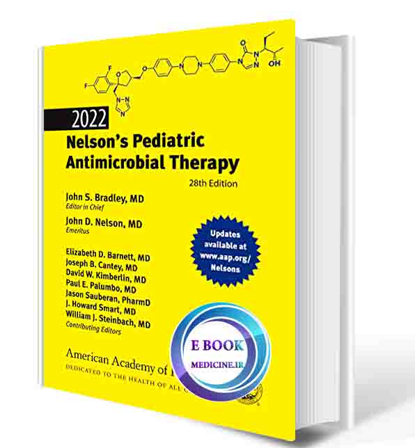 دانلود کتاب Nelson's Pediatric Antimicrobial Therapy 28th Edition 2022 (ORIGINAL PDF)