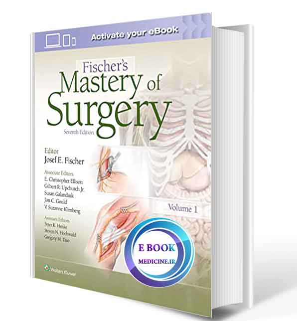 دانلود کتاب Fischer's Mastery of Surgery 2019 (original PDF) 